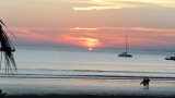 Ondergaande zon is weer fantastisch
