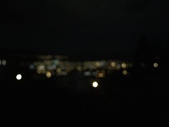 City lights