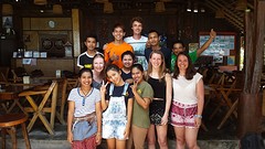 Familie op Koh Phi Phi