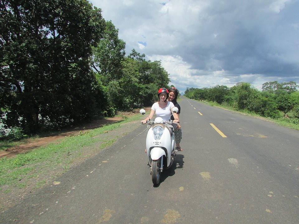 onderweg