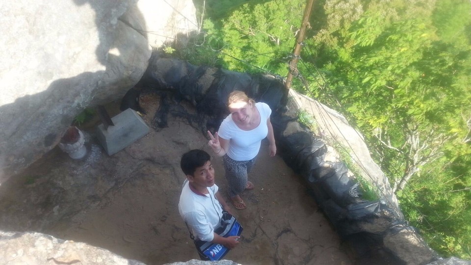 Preah vihear met Samrith