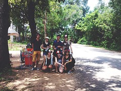 Trip met volunteers