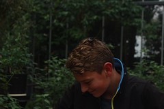 en op het hoofd!