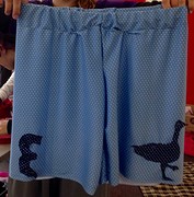 Mijn shorts!