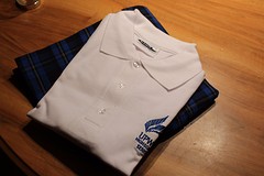 mijn schooluniform...