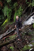 Papa en z'n waterfal
