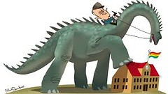 cartoon Safe Schools program