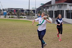 Onze frisbee hero