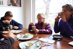 Cafeeetje pakken