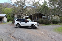 Hostel van de voorkant