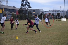 IK op de selectietraining