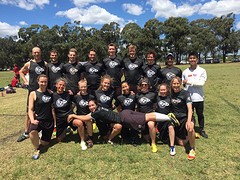 Racquet and Disc op AMUC