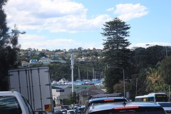 Verkeersdrukte van Sydney