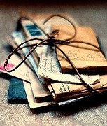 handwritten letters