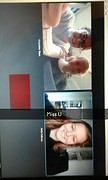 Skypen met het thuisfront