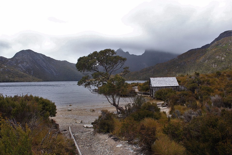 Dove lake