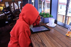Juul in het café