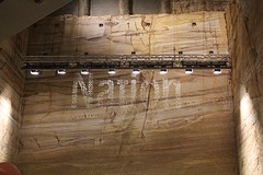 Letter waterfal