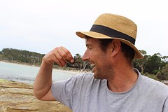 Papa en zijn crab
