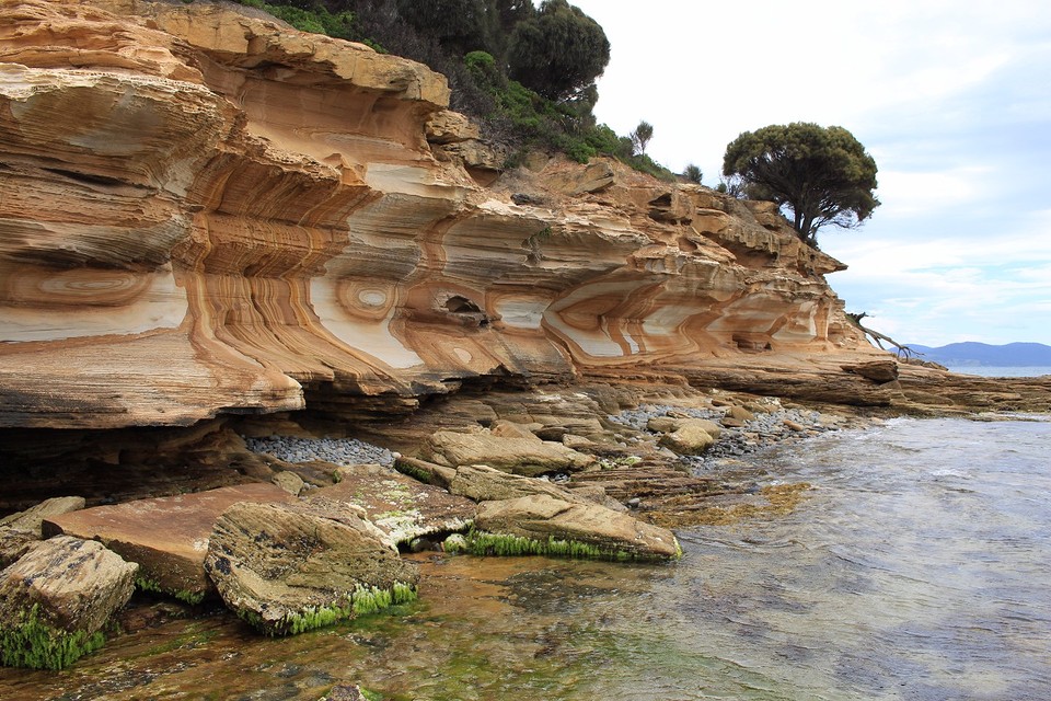 Painted Cliffs