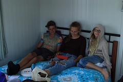 Ticket in onze blauwe container