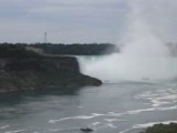 Horseshoe, American en Bridal Veil falls