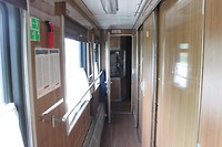 In de trein