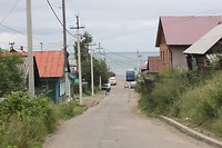 Wandeling naar listvyanka