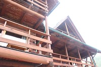 Baikal Chalet buiten