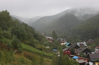 mist over listvyanka