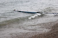 Baikal meer storm
