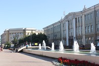 Irkutsk plein
