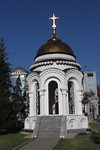 Kapel Irkutsk plein