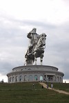 Djengis Khan monument