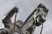 Djengis Khan monument 3