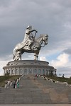 Djengis Khan monument 4