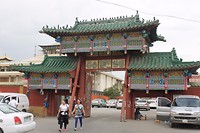 Poort naar tempel