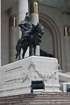 The government palace: standbeeld