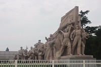 Mao mausoleum standbeeld