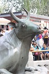 zomerpaleis bronzen stier 2