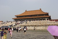 Verboden stad: hall of supreme harmony