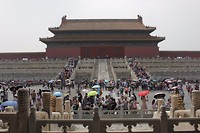Verboden stad: Hall of preserving harmony