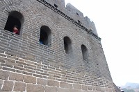 Chinese muur toren
