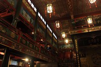 Opera theater binnen