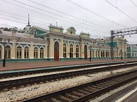 Irkutsk station