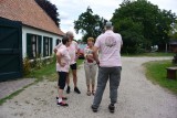 Aankomst camping