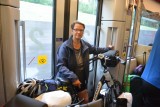 In de trein