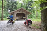 Onze lunchplek
