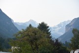 De Jungfrau in de vroege ochtend
