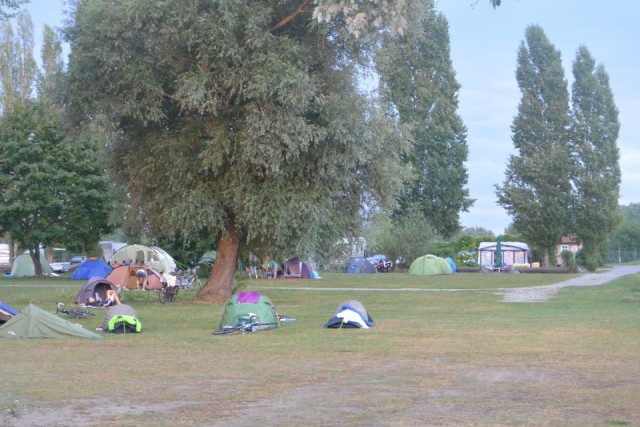 De camping
